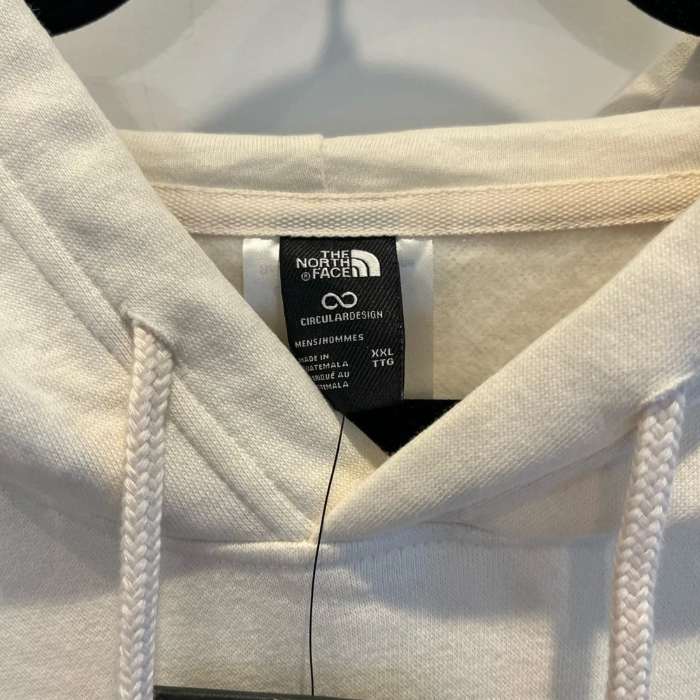 The North Face Men's Off-White Hoodie Men’s or Women’s New with tags Size XXL